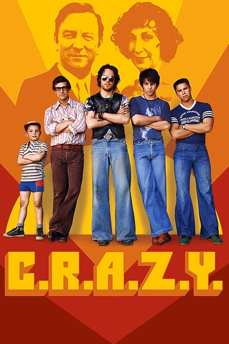 Póster de la película C.R.A.Z.Y.