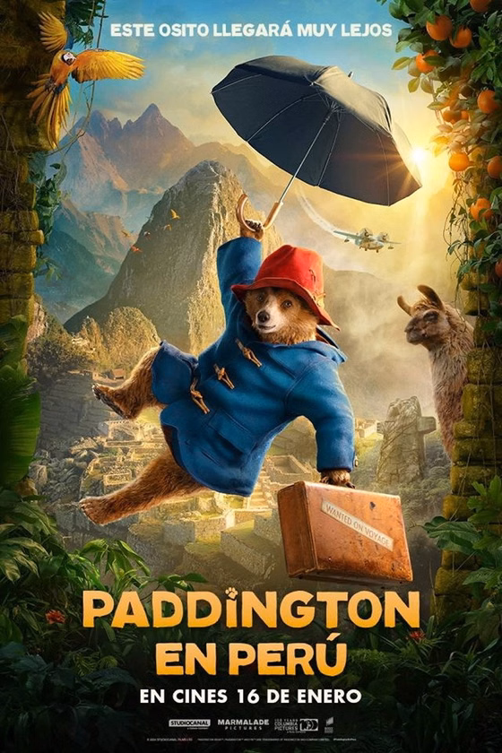 Póster de Paddington: Aventura en la selva