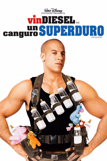 Póster de la película Un canguro superduro