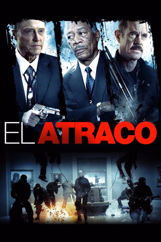 Póster de El atraco
