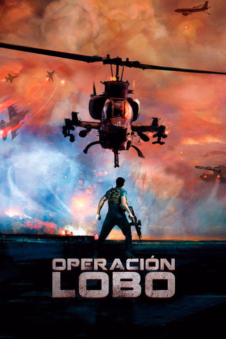 Póster de la película Operación lobo
