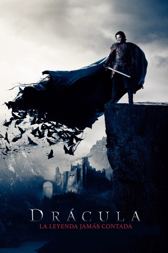 Póster de Drácula, la leyenda jamás contada