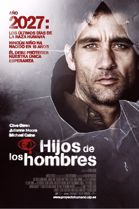 Póster de la película Hijos de los hombres