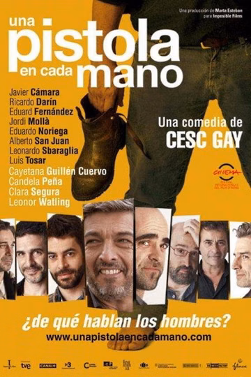 Póster de Una pistola en cada mano