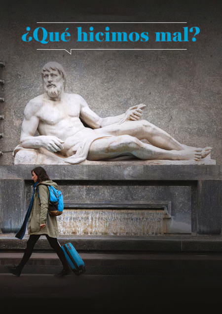 Póster de la película ¿Qué hicimos mal?