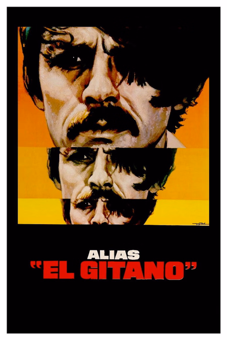 Póster de la película Alias «el Gitano»