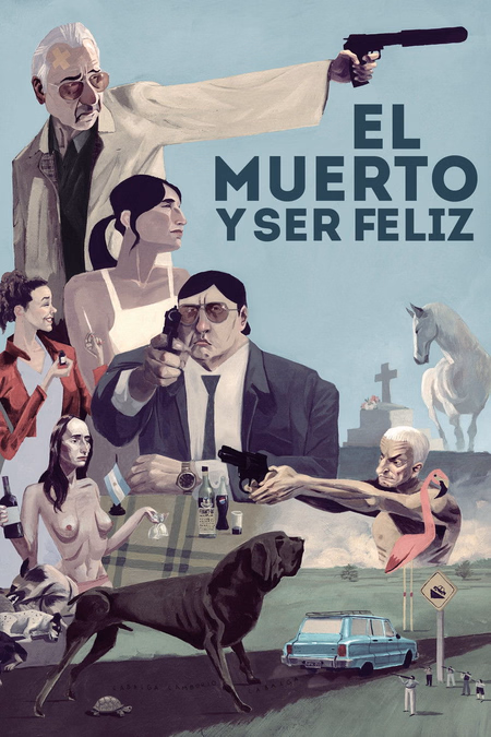 Póster de la película El muerto y ser feliz