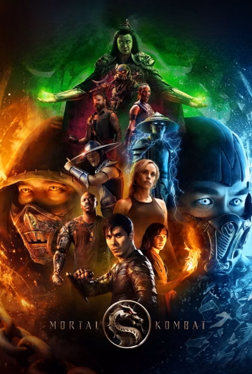 Póster de Mortal Kombat