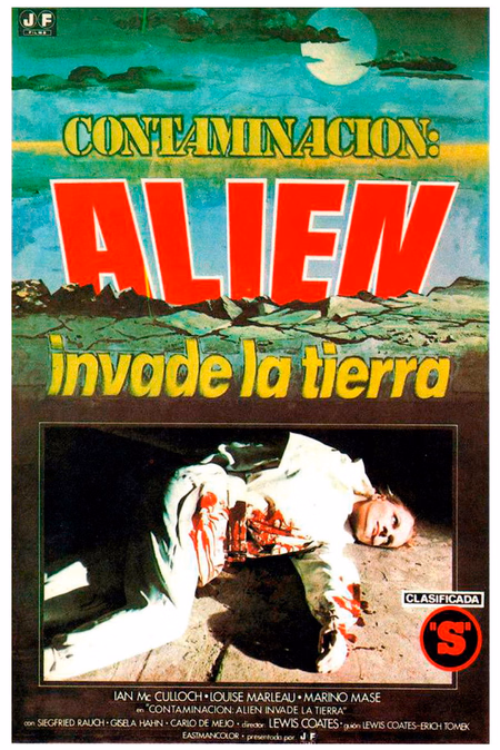Póster de la película Contaminación (Alien invade La Tierra)