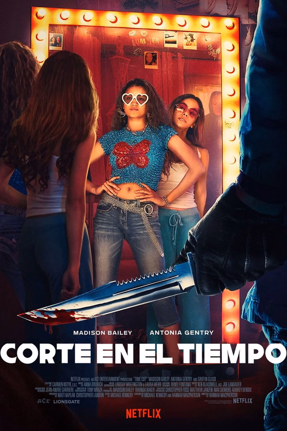 Póster de Corte en el tiempo