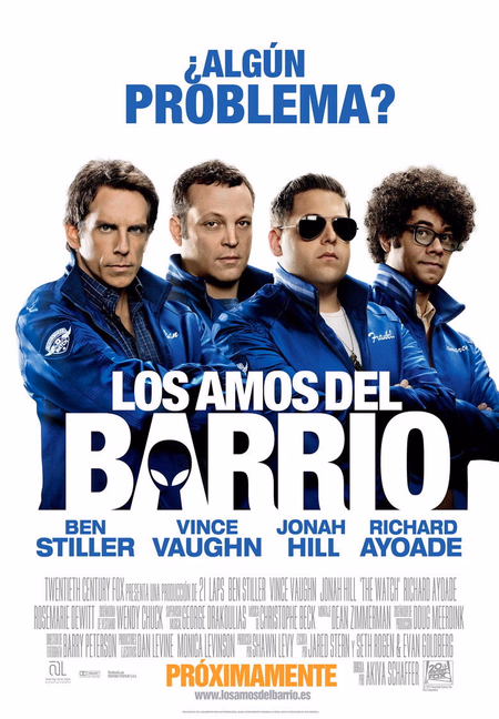 Póster de la película Los amos del barrio