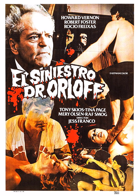 Póster de la película El siniestro doctor Orloff
