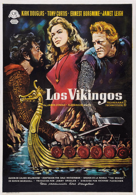 Póster de la película Los Vikingos