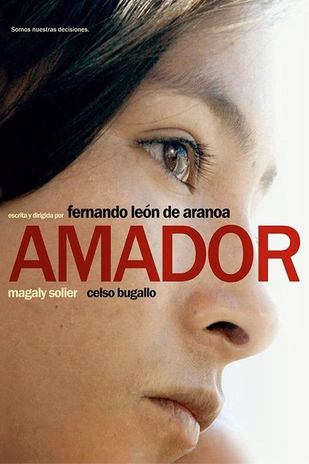Póster de la película Amador