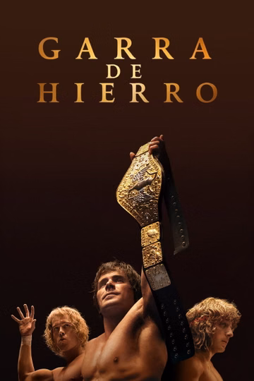 Póster de El clan de hierro