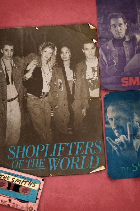 Póster de la película El último día de los Smiths