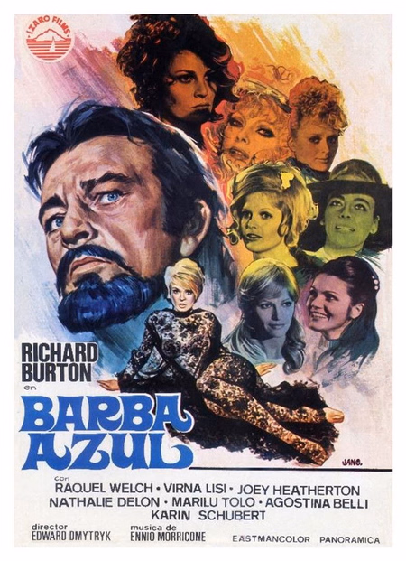 Póster de la película Barba Azul
