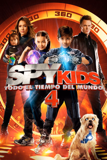 Póster de la película Spy Kids 4: Todo el tiempo del mundo