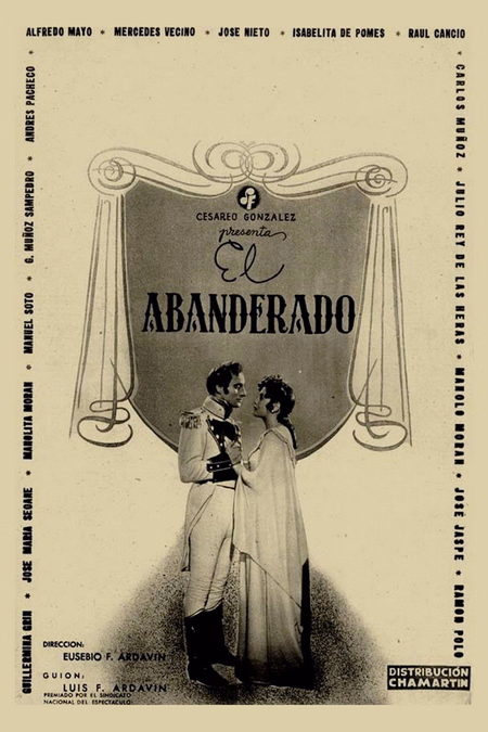 Póster de la película El abanderado