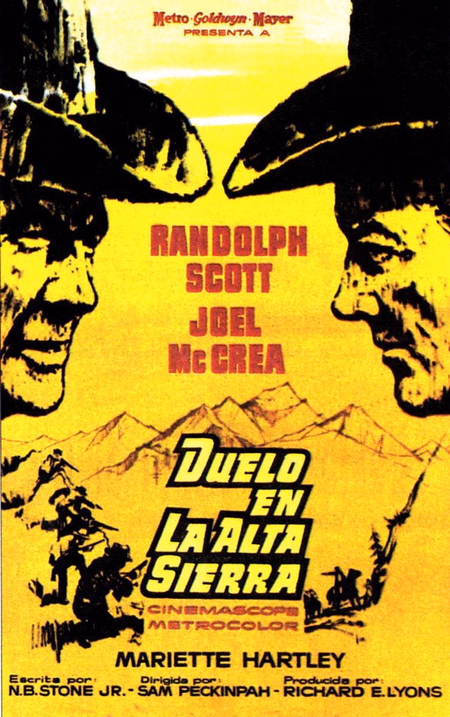 Póster de la película Duelo en la alta sierra