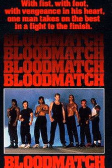 Póster de la película Combate sangriento