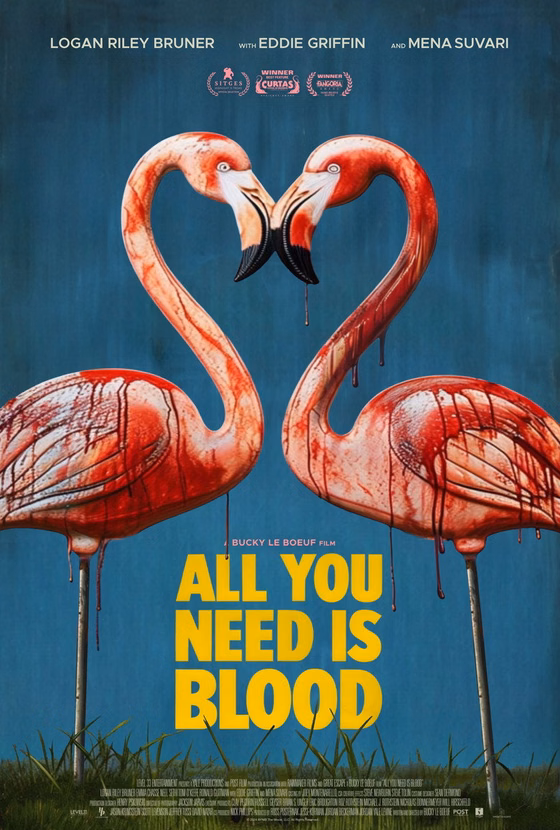 Póster de All You Need Is Blood