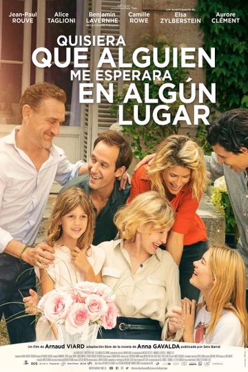 Póster de Quisiera que alguien me esperara en algún lugar