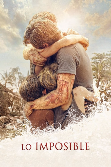 Póster de la película Lo imposible