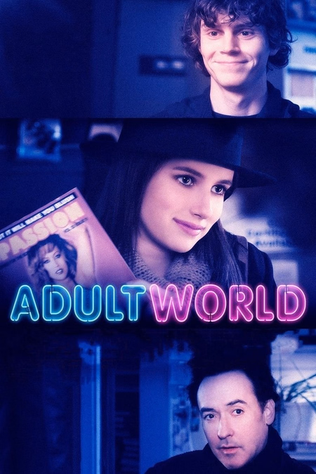 Póster de la película Adult World