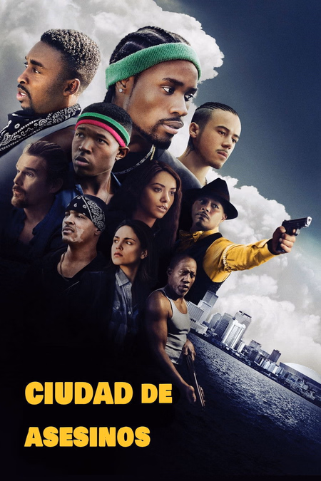 Póster de la película Ciudad de asesinos