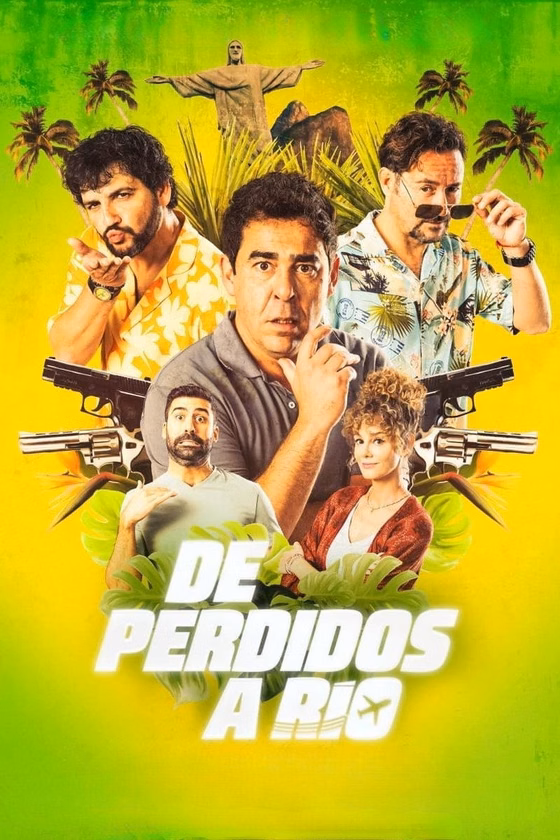 Póster de De perdidos a Río