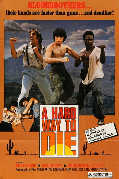 Póster de la película Black Jim el Magnífico