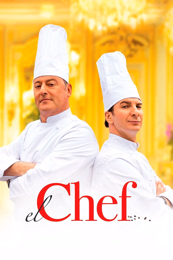 Póster de El Chef, la receta de la felicidad