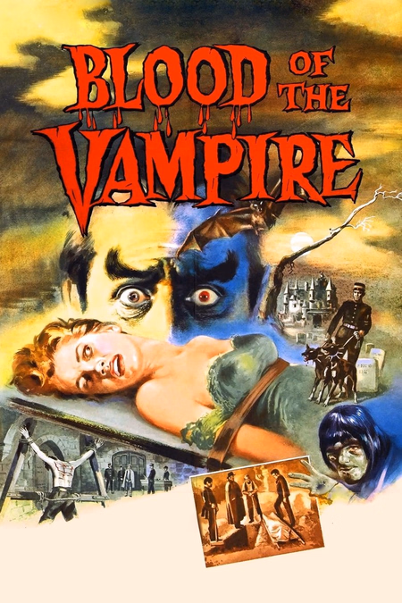 Póster de la película La sangre del vampiro