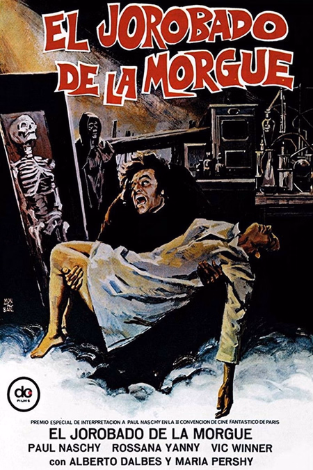 Póster de la película El jorobado de la Morgue