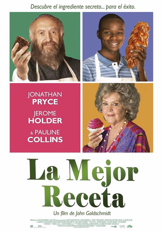 Póster de La mejor receta
