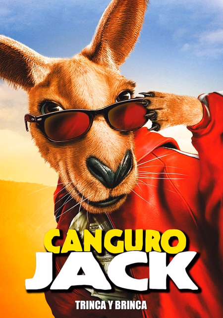 Póster de la película Canguro Jack: Trinca y brinca
