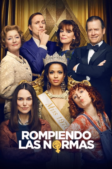 Póster de Rompiendo las normas