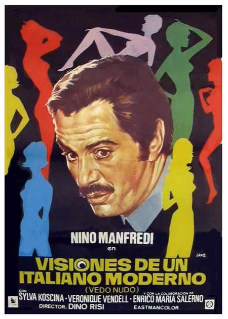 Póster de la película Visiones de un italiano moderno