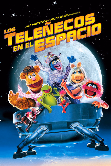 Póster de la película Los Teleñecos en el espacio