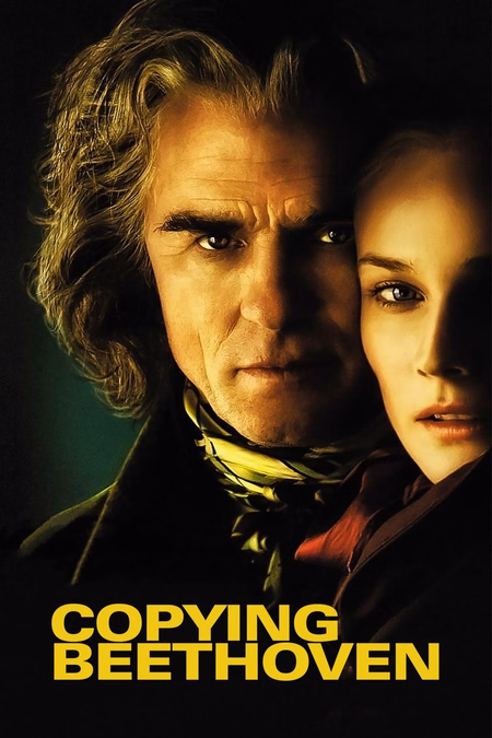 Póster de la película Copying Beethoven