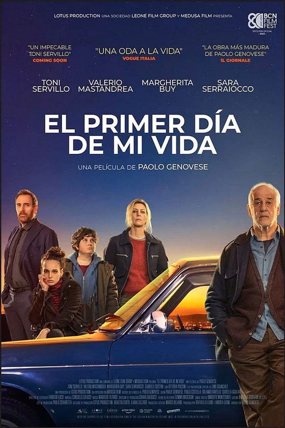 Póster de El Primer día de mi vida