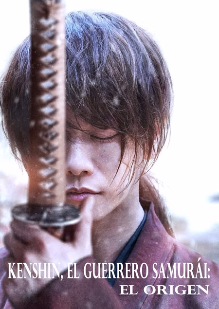 Póster de la película Kenshin, el guerrero samurái: El principio