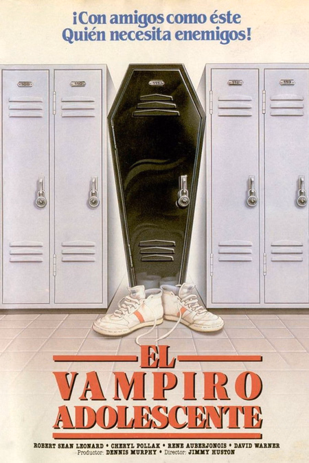 Póster de la película El vampiro adolescente