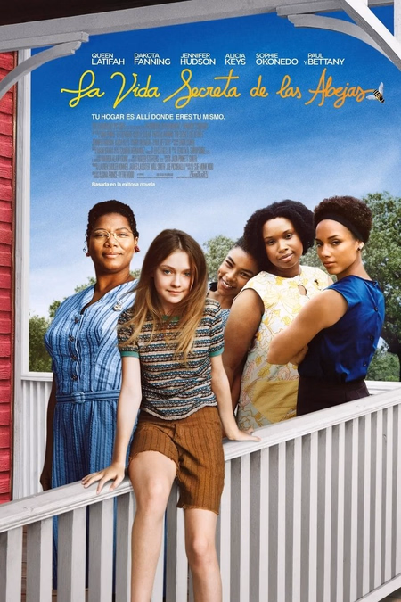 Póster de la película La vida secreta de las abejas