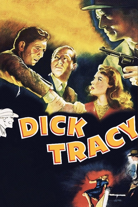Póster de la película Dick Tracy
