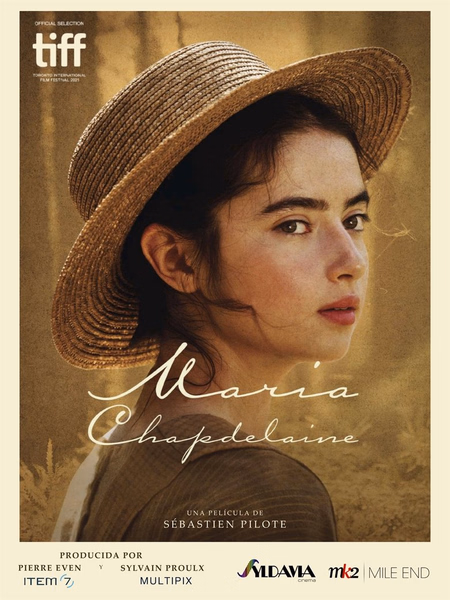 Póster de la película Maria Chapdelaine