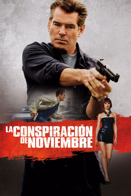 Póster de la película La conspiración de noviembre