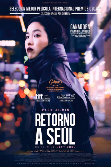 Póster de Retorno a Seul