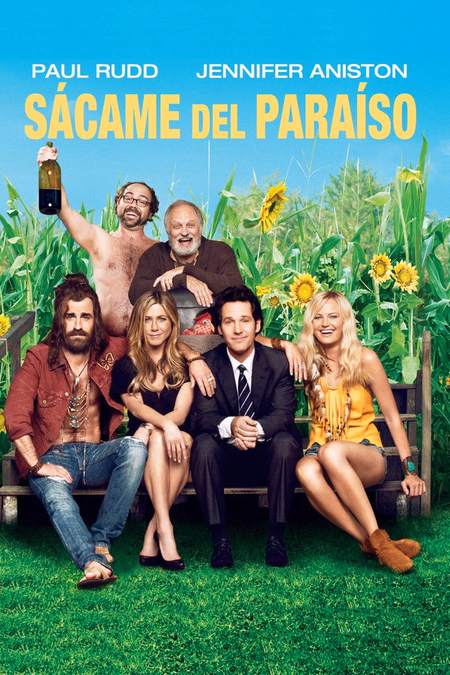 Póster de la película Sácame del paraíso